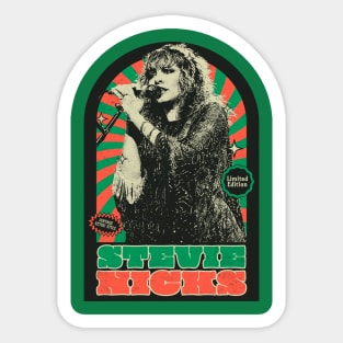 Stevie Nicks Rocks - LIMITED EDITION VINTAGE RETRO STYLE - POPART Sticker